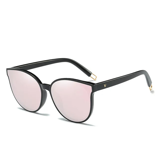 Stylish Cat-Eye Oversized Sunglasses