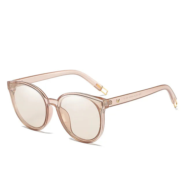 Stylish Cat-Eye Oversized Sunglasses
