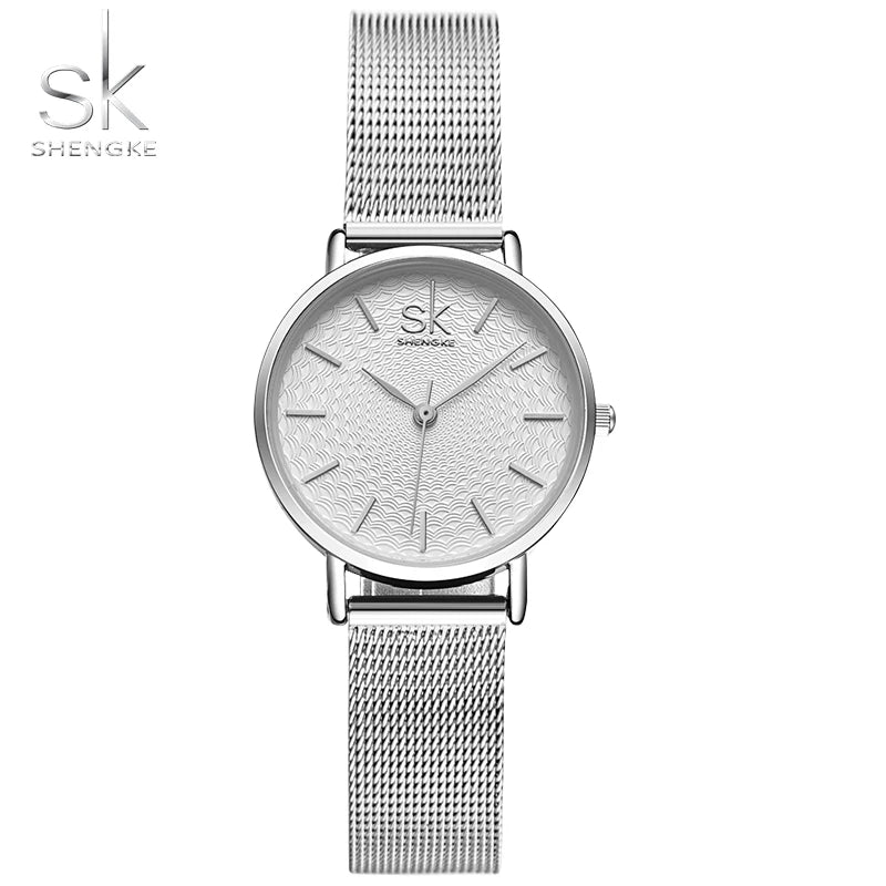 Slim Silver Charm