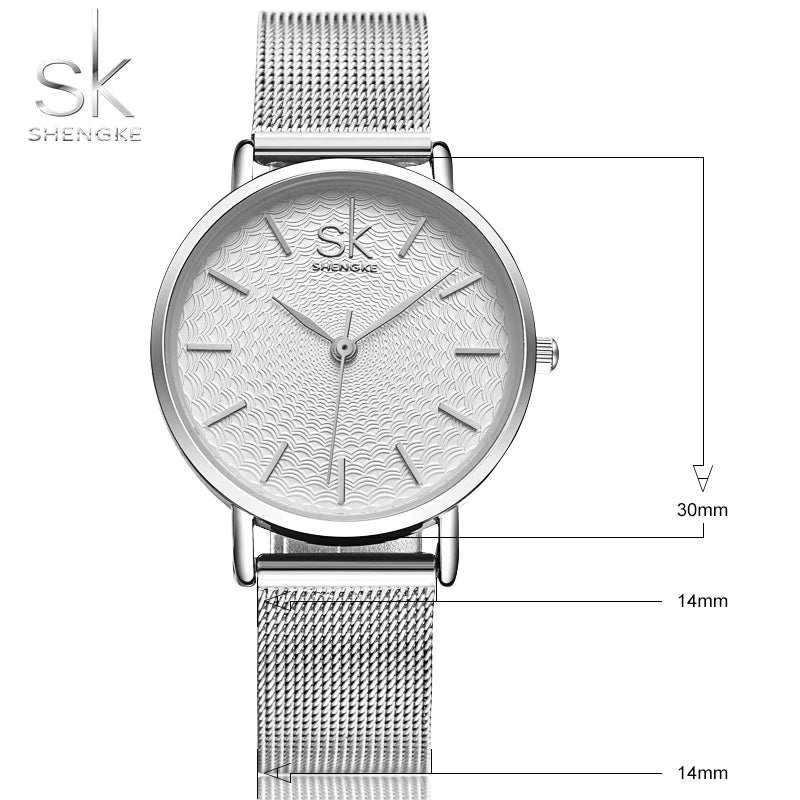 Slim Silver Charm