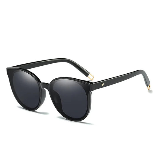 Stylish Cat-Eye Oversized Sunglasses