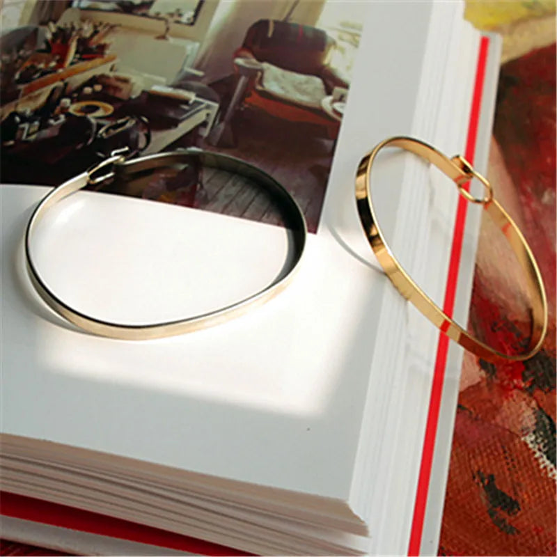 Trendy Geometric Bangle Bracelet