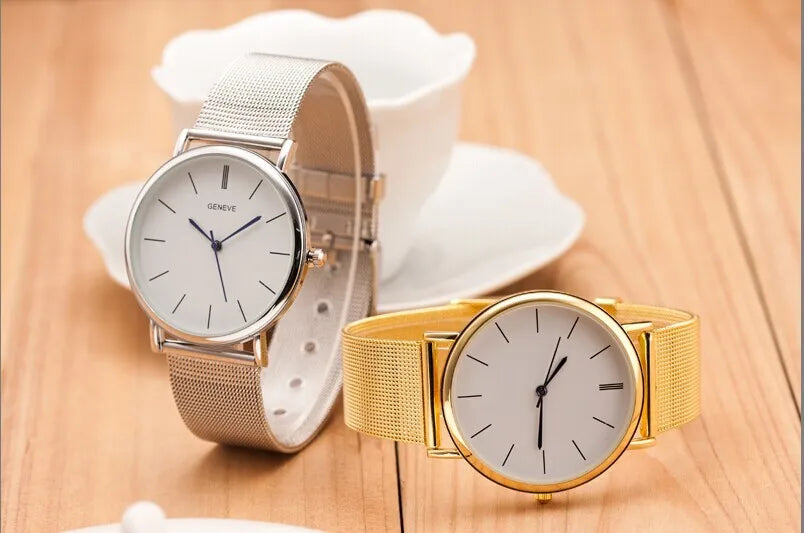 Elegant Milanese Watch