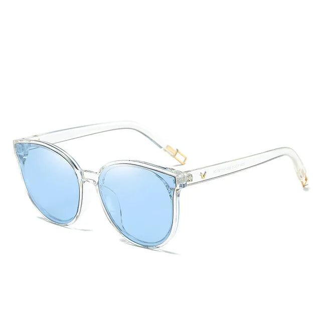Stylish Cat-Eye Oversized Sunglasses