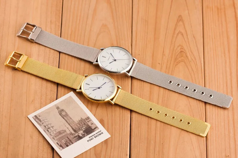 Elegant Milanese Watch