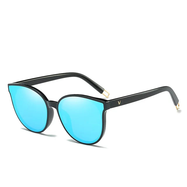 Stylish Cat-Eye Oversized Sunglasses
