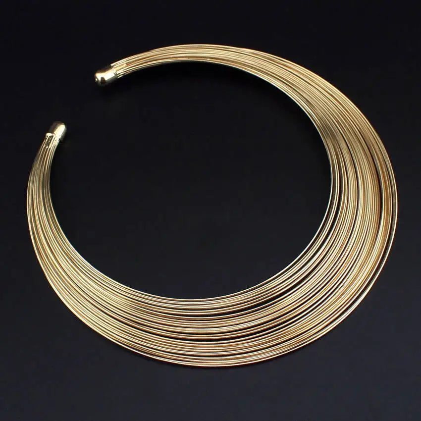 Manilai Wire Choker