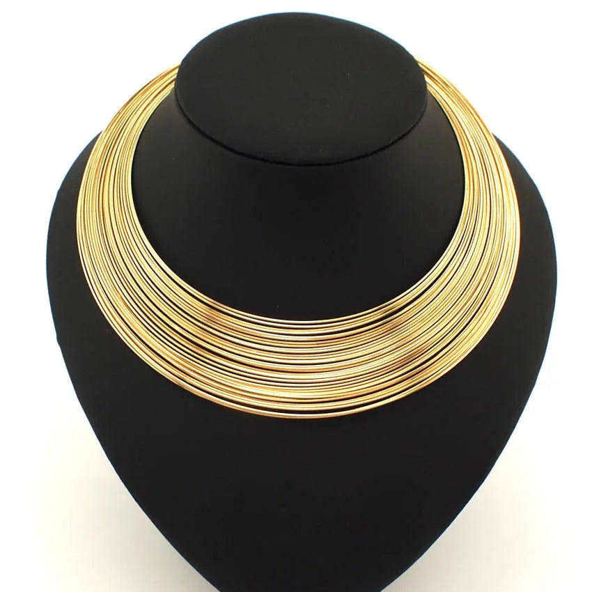 Manilai Wire Choker