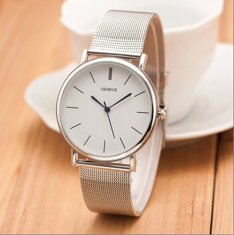 Elegant Milanese Watch