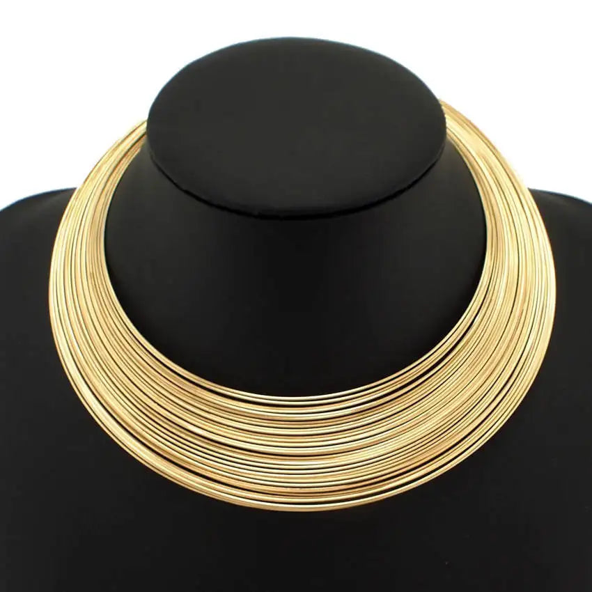 Manilai Wire Choker
