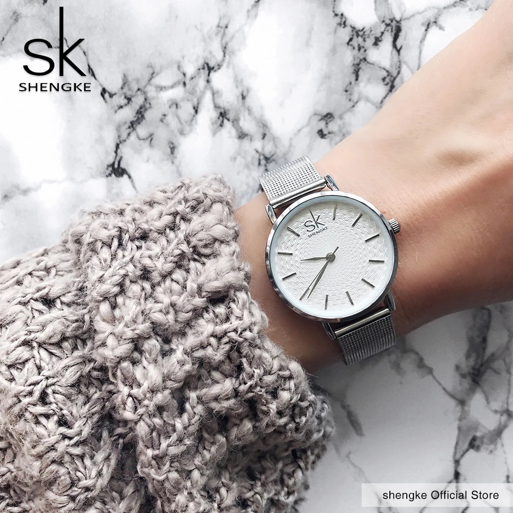 Slim Silver Charm
