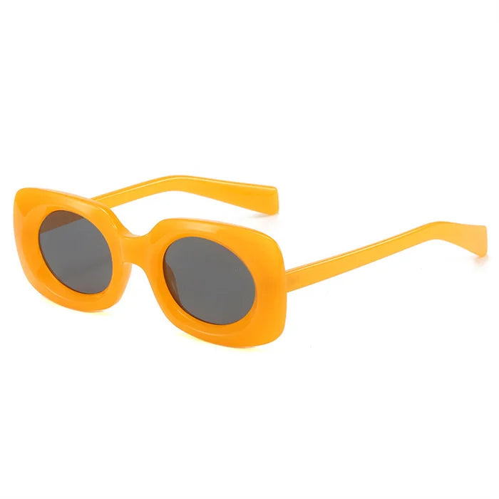 🌈 Trendsetting Jelly Gradient Sunglasses – UV400 Protection | Unisex Summer Must-Have