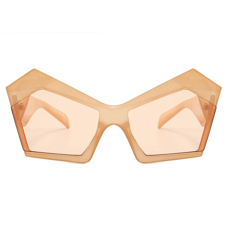 Polygon Cat Eye Shades