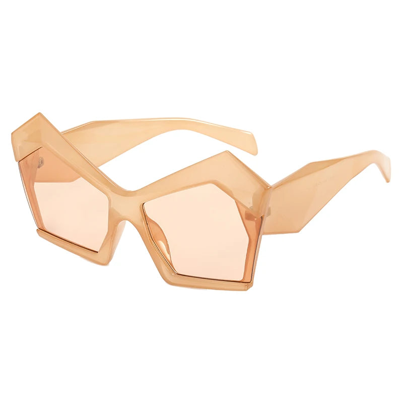 Polygon Cat Eye Shades