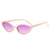 Superhot Eyewear 58000 – Retro Small Oval Sunglasses for Women, Vintage 90s Y2K Style Fashion Shades with UV400 Protection