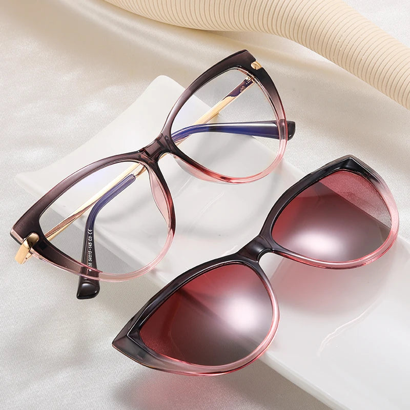 Unisex Vintage Rectangle Polarised Sunglasses – Retro Fashion Design, UV400 Protection, TR90+Metal Frame – Timeless Style for Women & Men