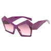 Polygon Cat Eye Shades