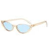 Superhot Eyewear 58000 – Retro Small Oval Sunglasses for Women, Vintage 90s Y2K Style Fashion Shades with UV400 Protection