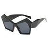 Polygon Cat Eye Shades