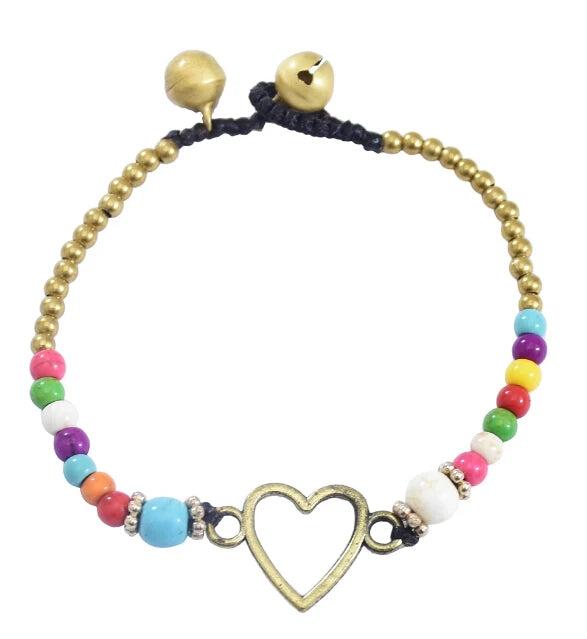 ✨ Bohemian Gypsy Coin Bracelet – Vintage Festival Statement Jewelry with Floral & Tribal Accents, Adjustable Metal Charm for Women