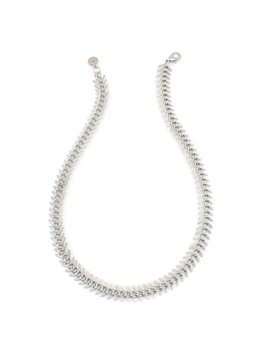 Roman Edge Necklace