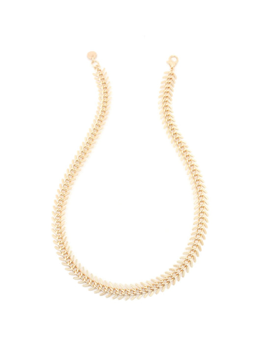 Roman Edge Necklace
