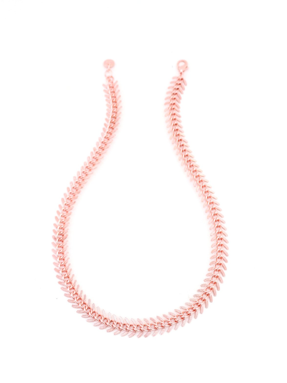Roman Edge Necklace