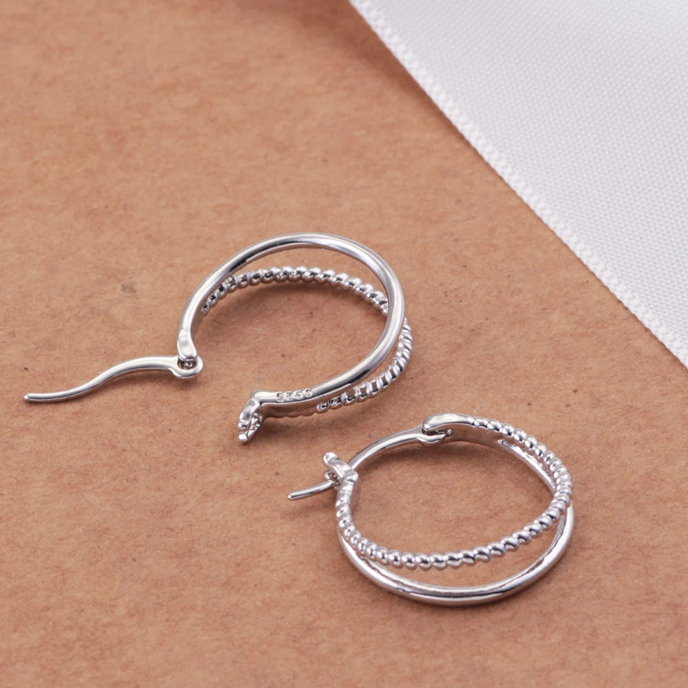Classic Roman Hoops