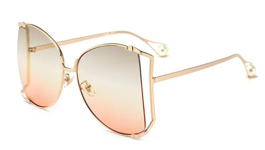 CCspace 45476 Oversize Square Sunglasses
