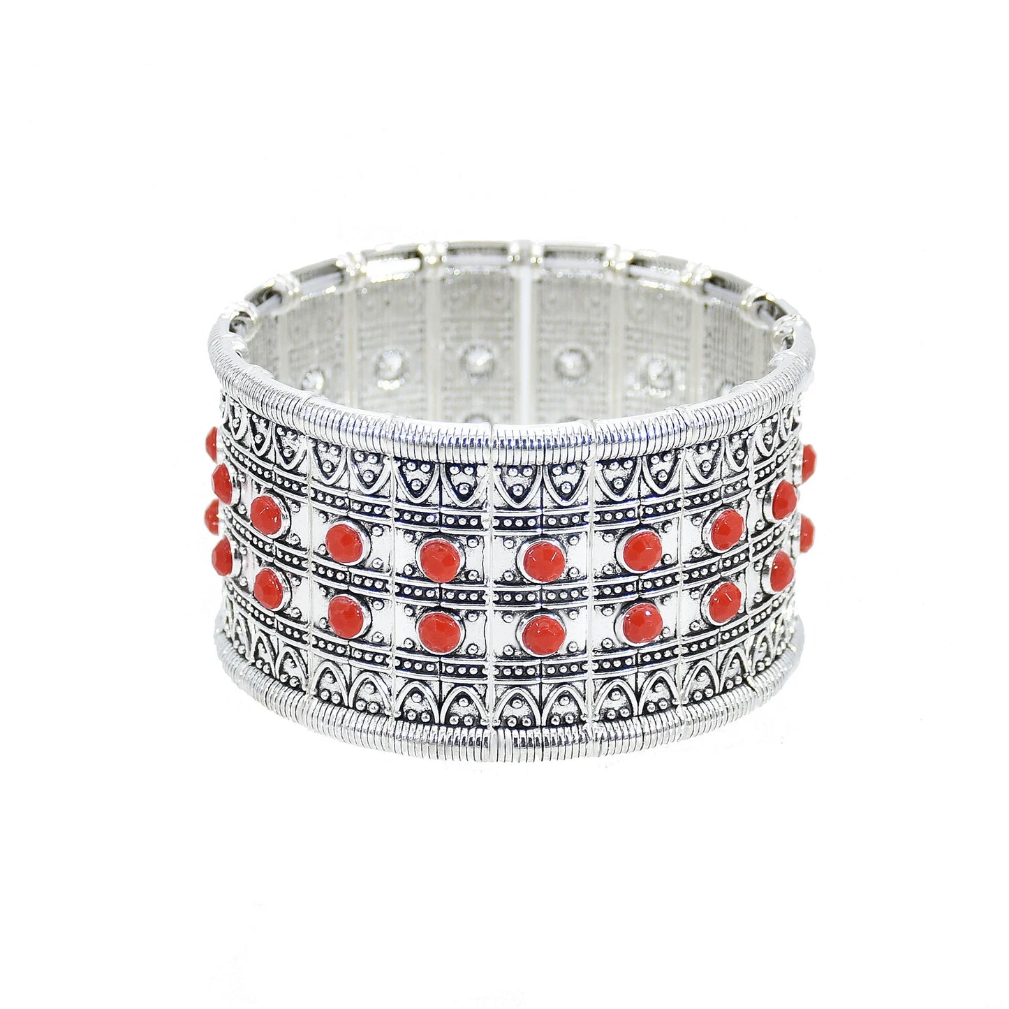 Bohemian Vintage Tassel & Bells Bracelet – Tribal Gypsy Statement Jewelry for Women