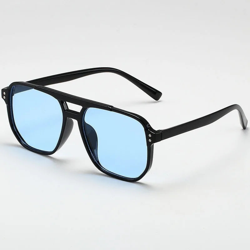 Vintage Square Sunglasses – Unisex