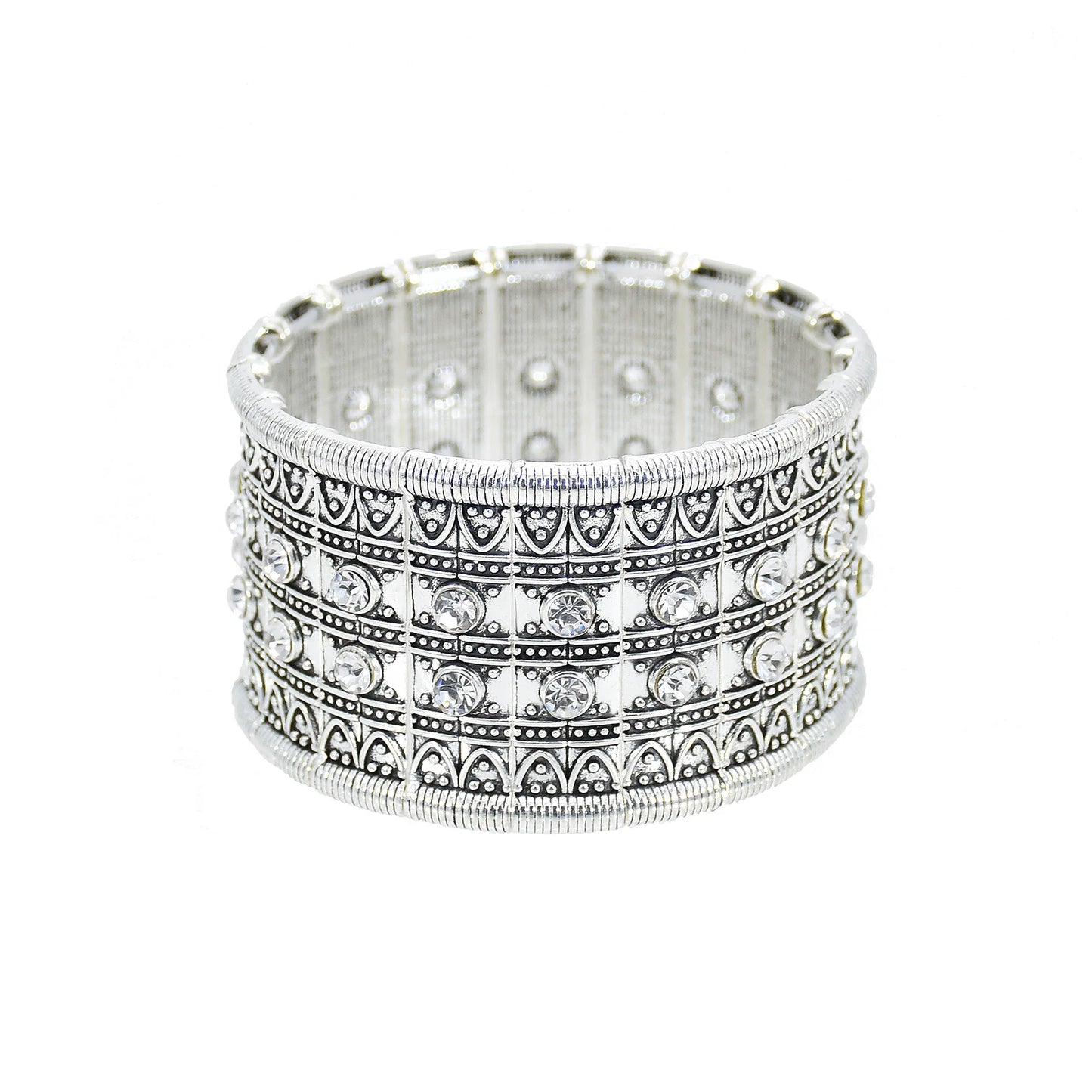 Bohemian Vintage Tassel & Bells Bracelet – Tribal Gypsy Statement Jewelry for Women