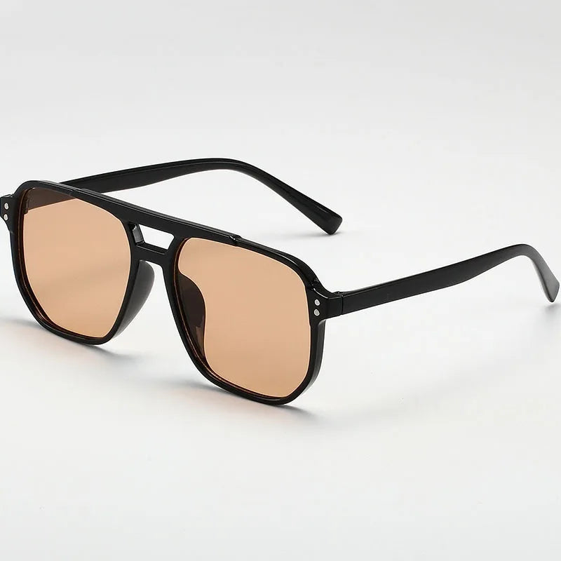Vintage Square Sunglasses – Unisex