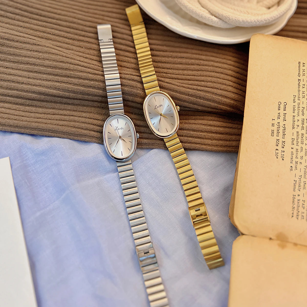 Vintage Roman Gold
