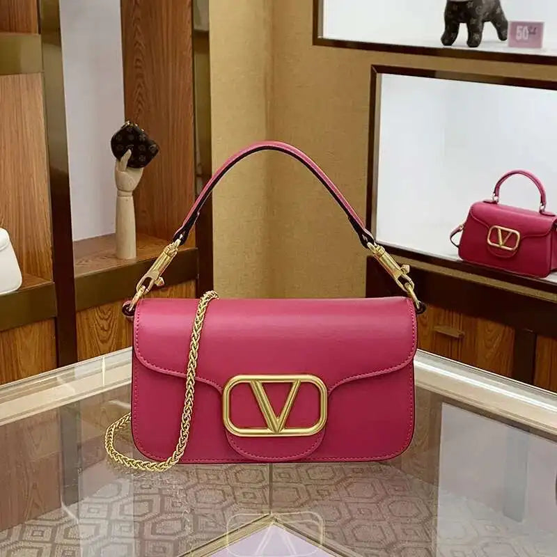 VM FASHION KISS Women’s Flap Shoulder Bag – PU Leather Crossbody with Lock Detail | Fashionable, Durable & Versatile