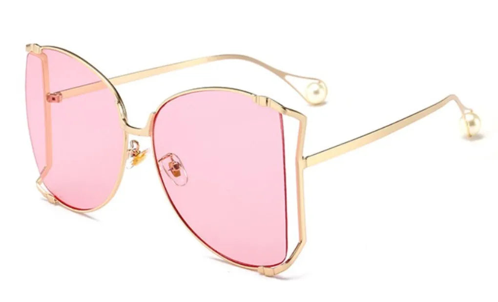 CCspace 45476 Oversize Square Sunglasses