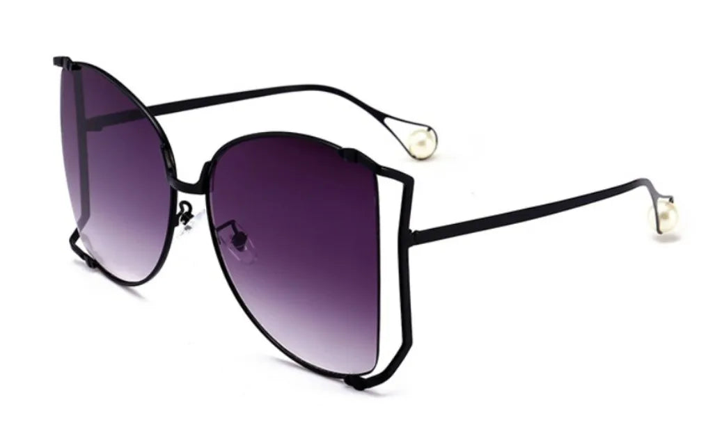 CCspace 45476 Oversize Square Sunglasses