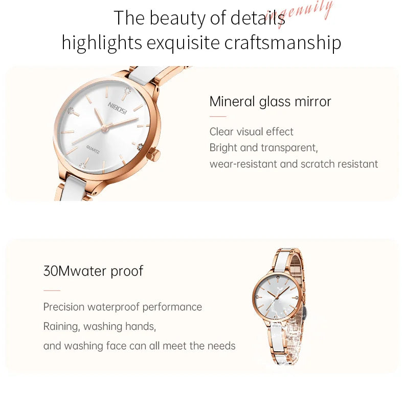 Luxury Ceramic Watch
