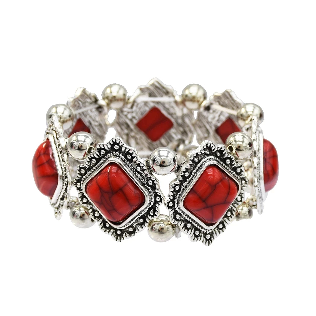 Bohemian Vintage Tassel & Bells Bracelet – Tribal Gypsy Statement Jewelry for Women