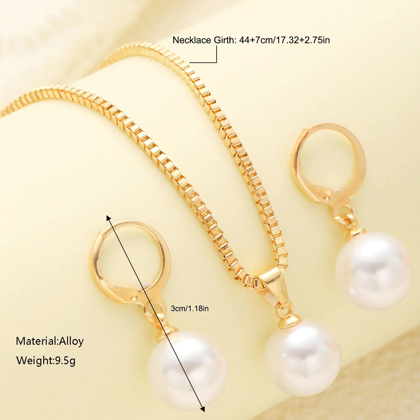 Roman Pearl Trio