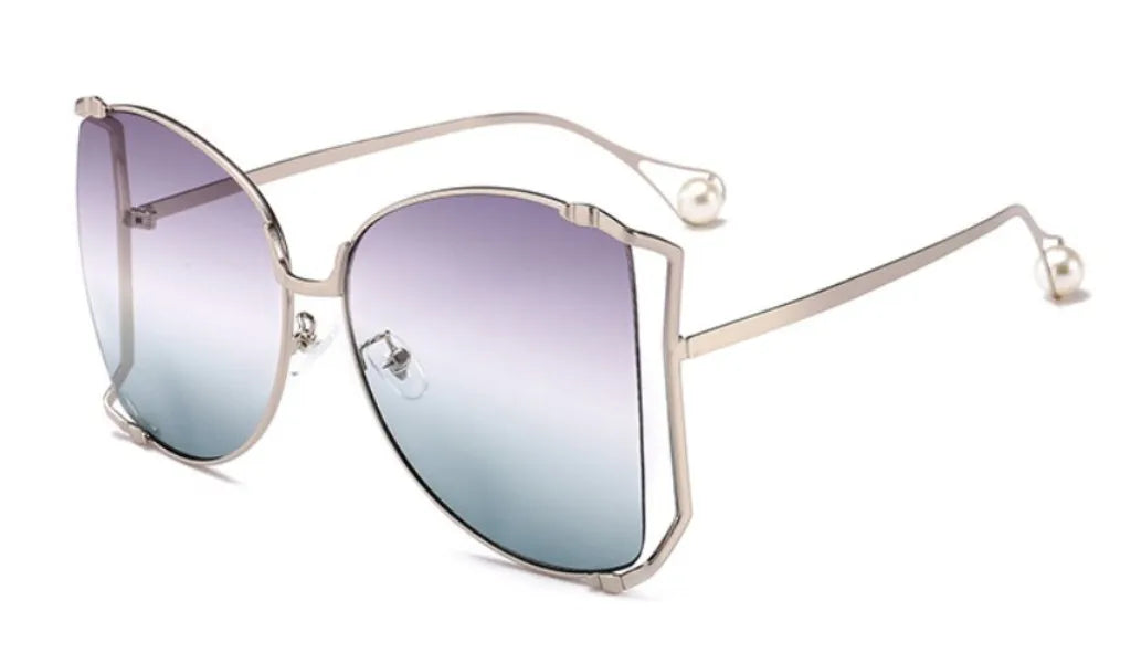 CCspace 45476 Oversize Square Sunglasses