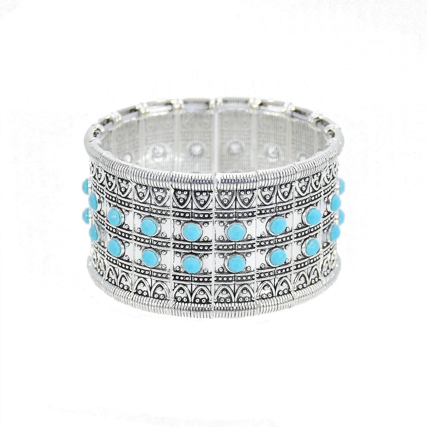 Bohemian Vintage Tassel & Bells Bracelet – Tribal Gypsy Statement Jewelry for Women