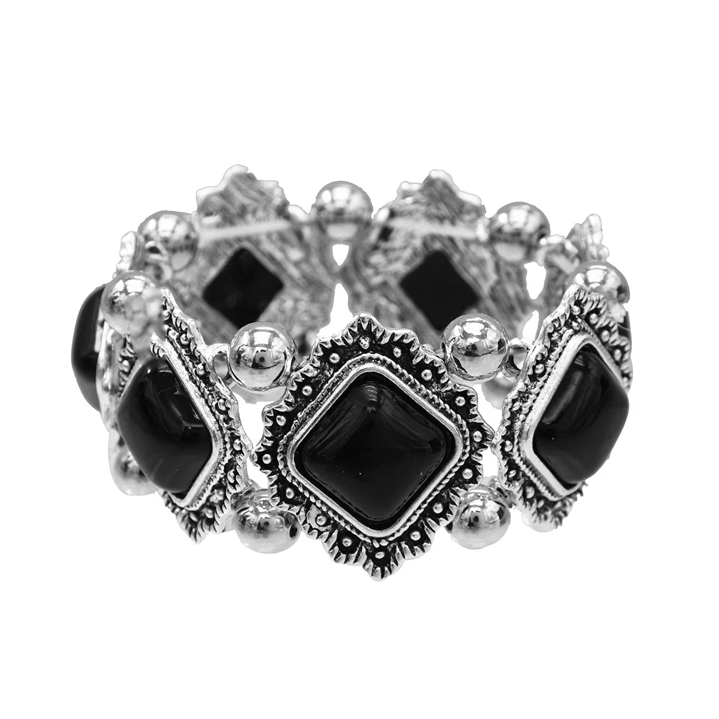 Bohemian Vintage Tassel & Bells Bracelet – Tribal Gypsy Statement Jewelry for Women