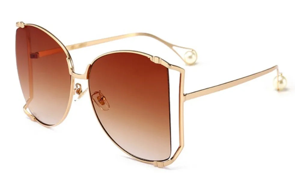 CCspace 45476 Oversize Square Sunglasses