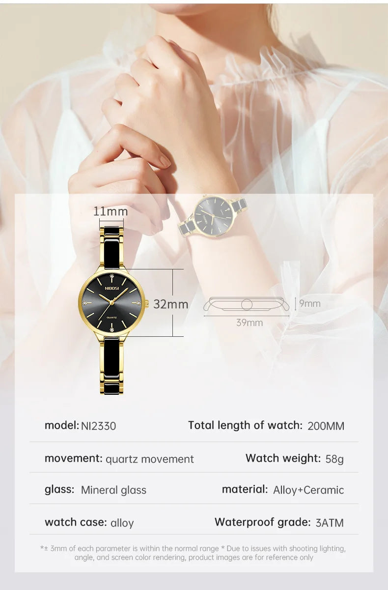 Luxury Ceramic Watch