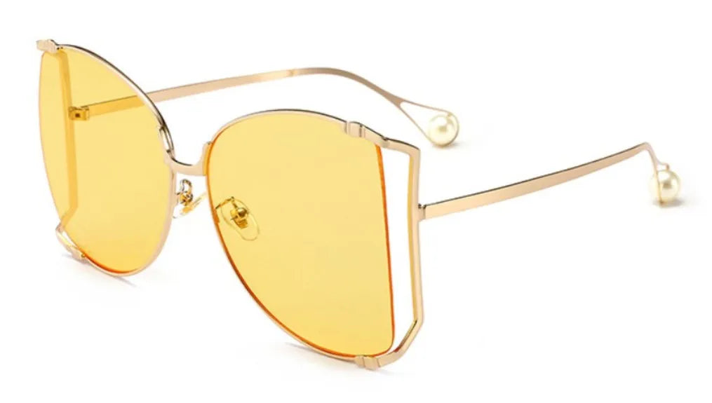 CCspace 45476 Oversize Square Sunglasses