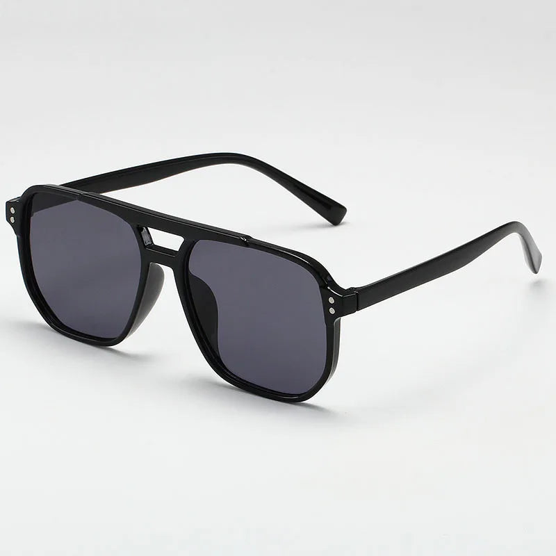 Vintage Square Sunglasses – Unisex
