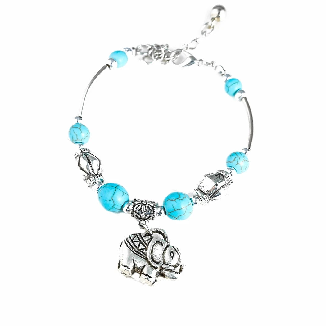 ✨ Bohemian Gypsy Coin Bracelet – Vintage Festival Statement Jewelry with Floral & Tribal Accents, Adjustable Metal Charm for Women