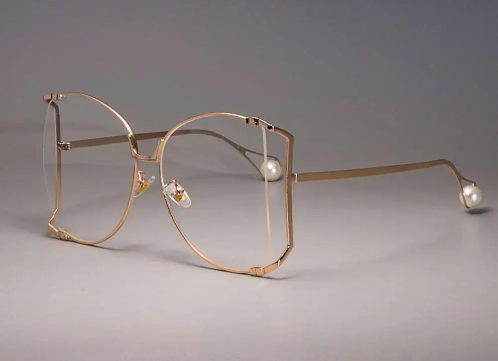 CCspace 45476 Oversize Square Sunglasses