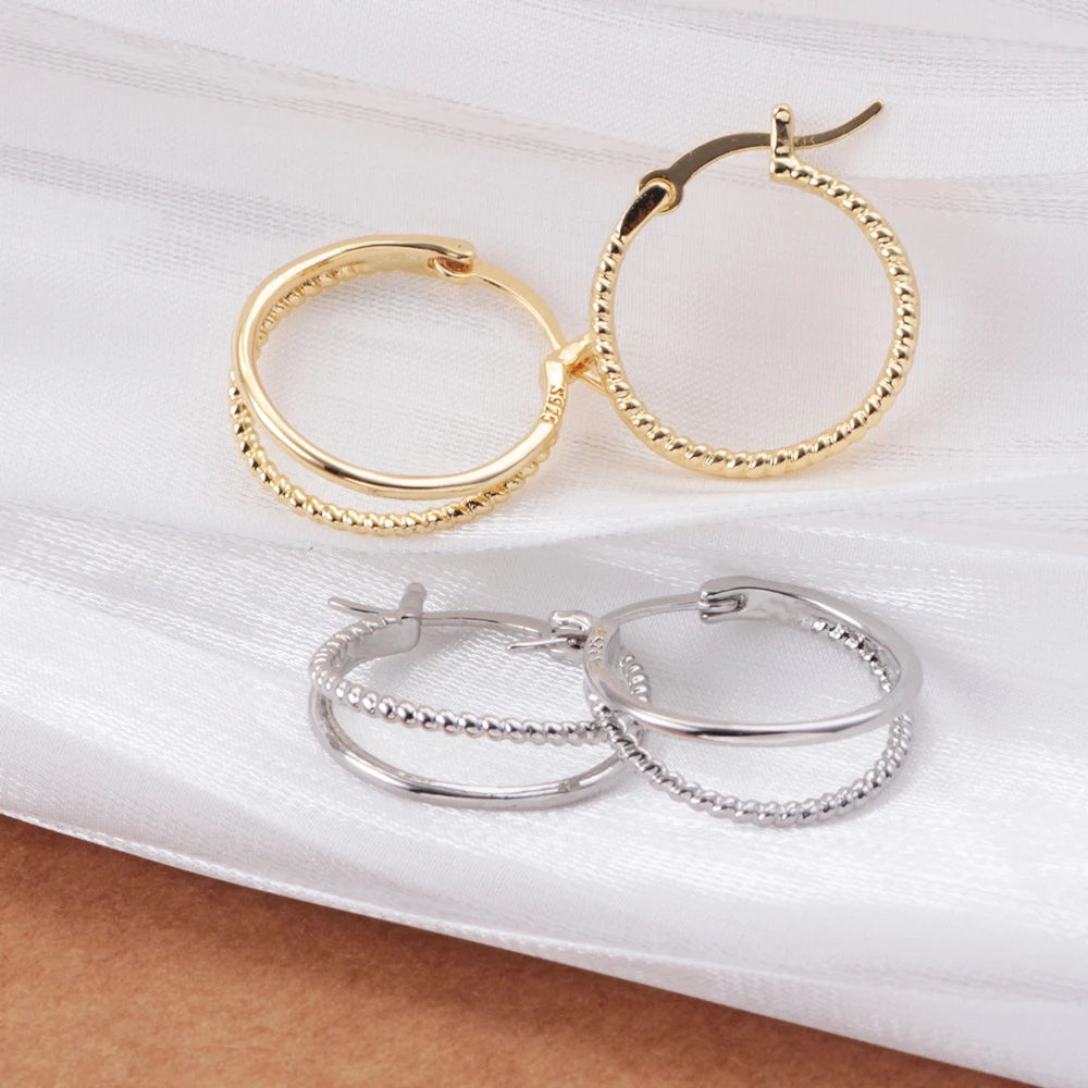 Classic Roman Hoops